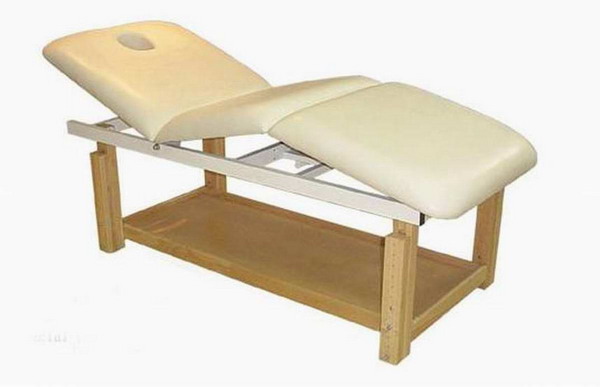 wooden massage bed 2039