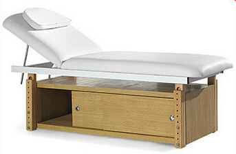 wooden massage bed 2235