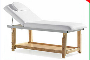 wooden massage bed 2236