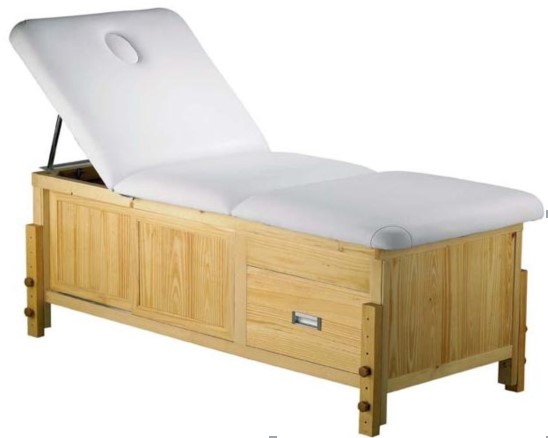 wooden massage bed 803