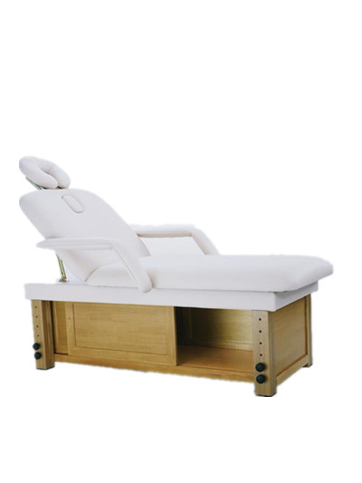 wooden massage bed 810